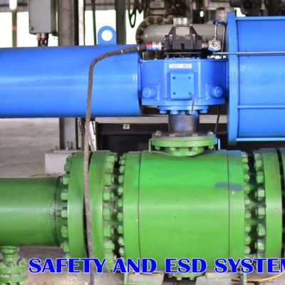 SAFETY AND ESD SYSTEM