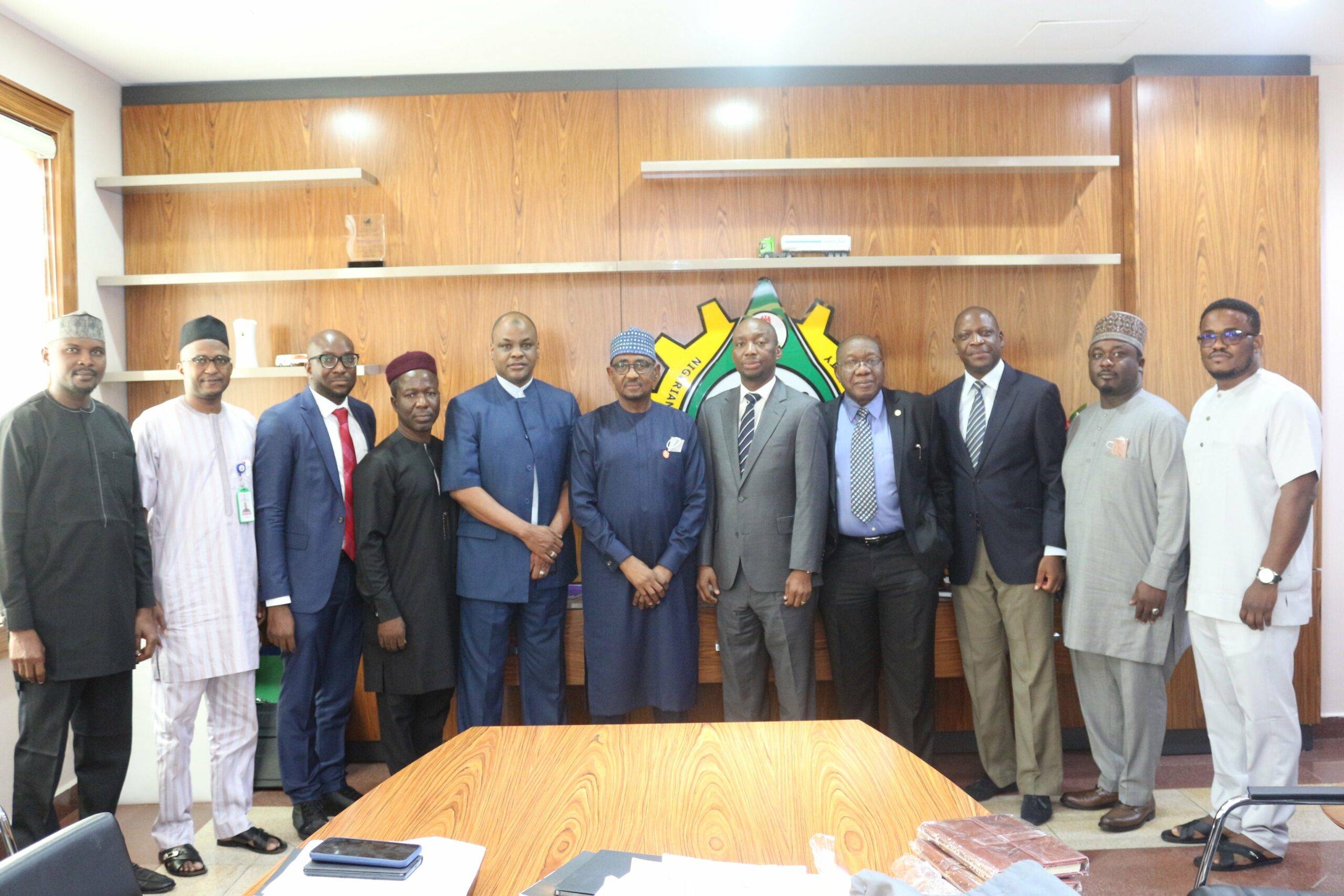 UPIL MD/CEO’s visit to (Nigerian Midstream and Downstream Petroleum Regulatory Authority (NMDPRA) NMDPRA)